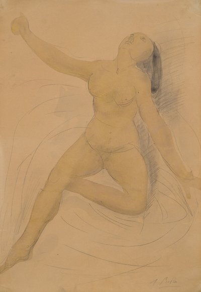 La modella da Auguste Rodin